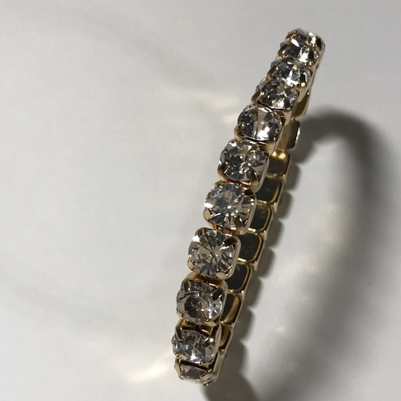 rhinestone stretch bracelet - Picture 5 of 5